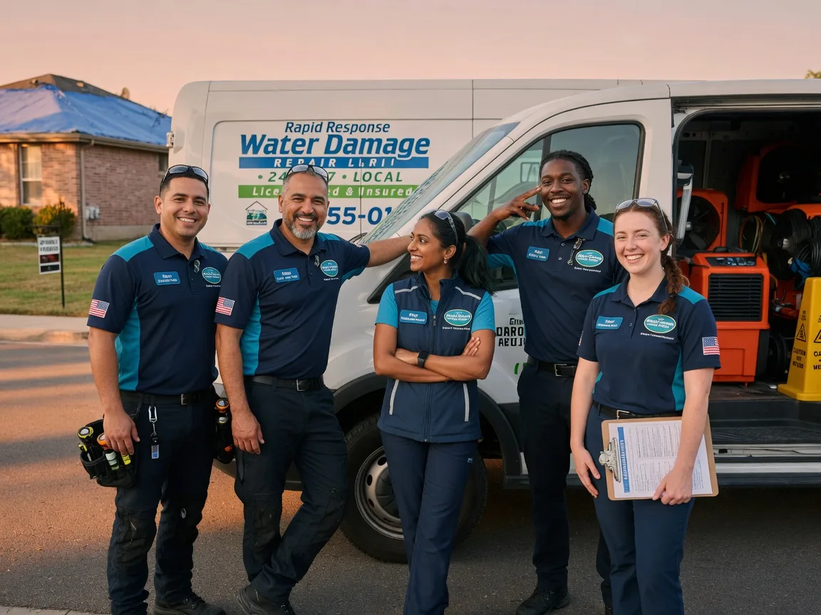 Water Damage Restoration company in Greensboro, VT